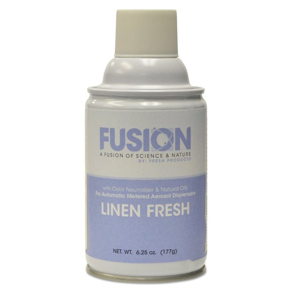 Fresh Products Fusion Metered Aerosols, Linen Fresh, 6.25 oz, PK12 FRS MA12LF